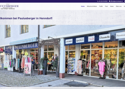 Paulusberger KG