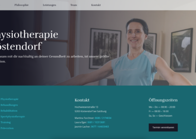 Physiotherapie Köstendorf