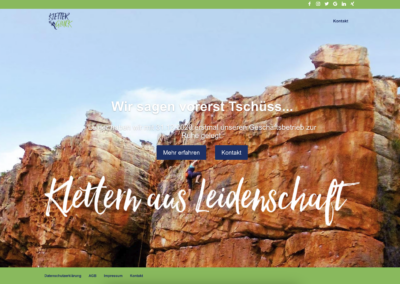 Kletterglück
