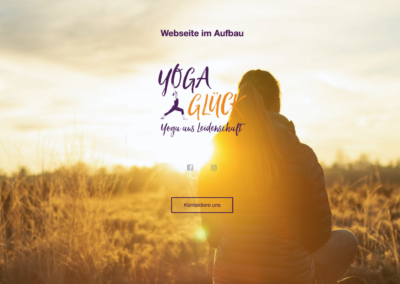 Yogaglück