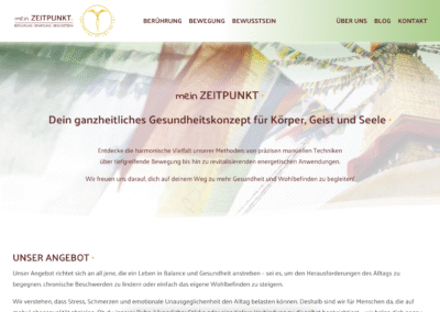 Mein Zeitpunkt