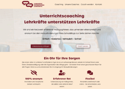 Unterrichtscoaching Vorarlberg