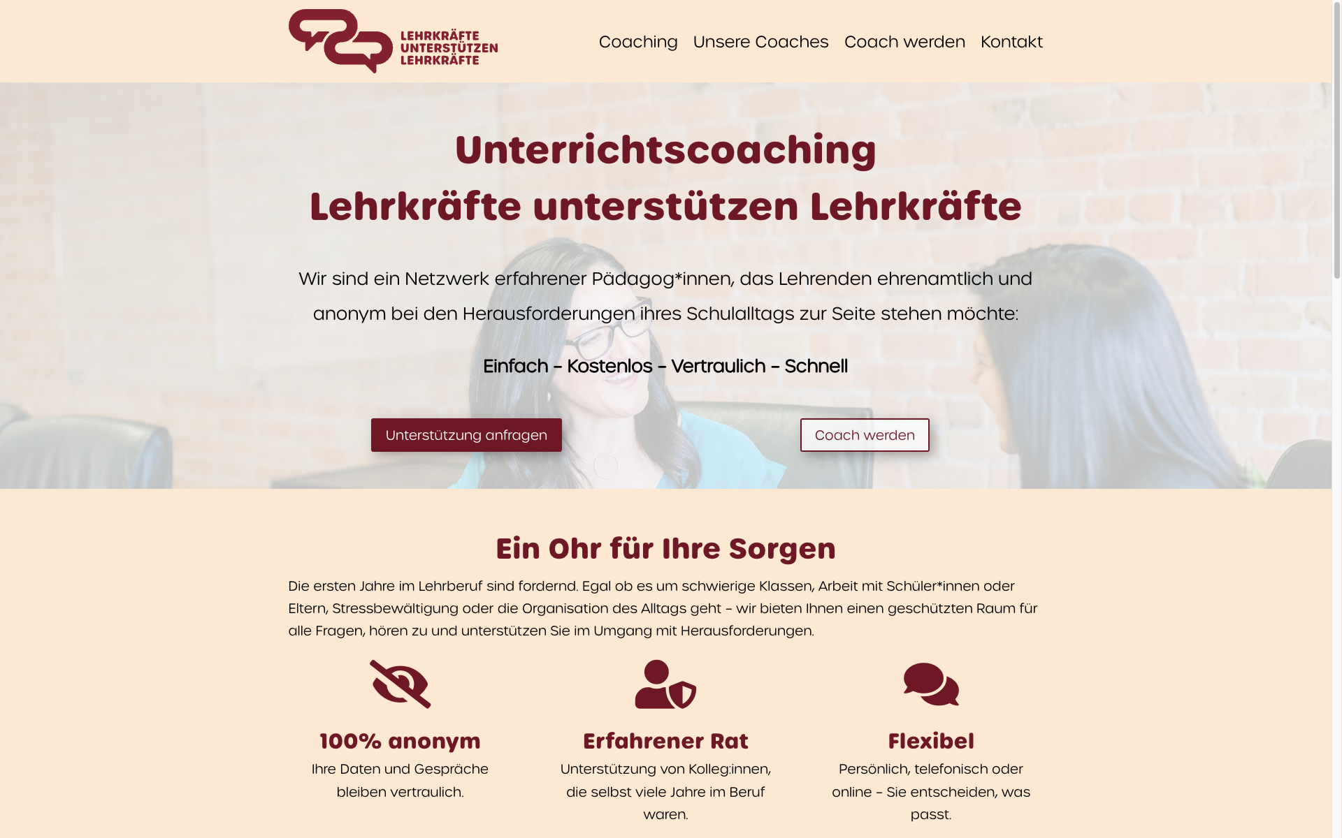 Startseite Unterrichtscoaching