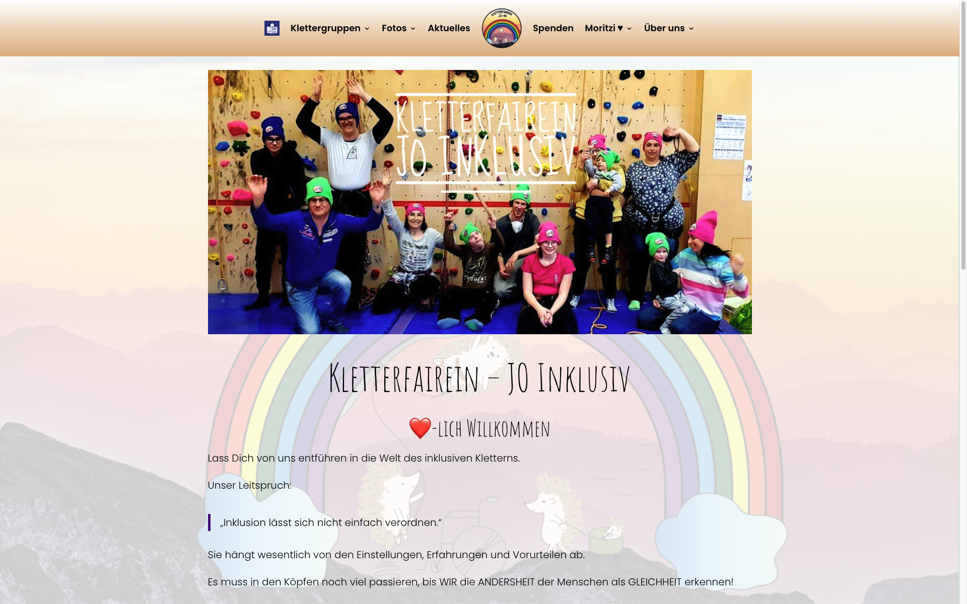 Kletterfairein Startseite